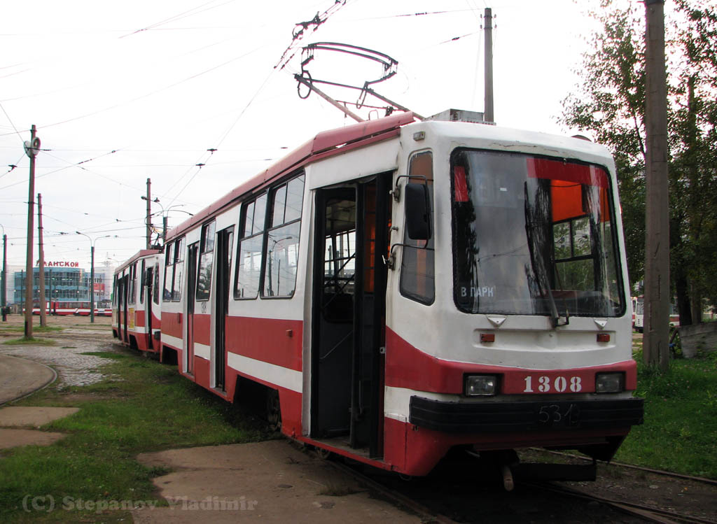 Санкт-Петербург, 71-134А (ЛМ-99АВ) № 5319