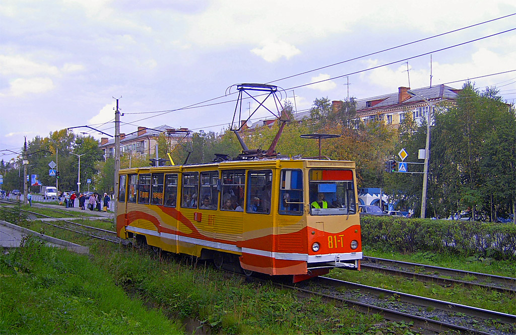 Златоуст, 71-605 (КТМ-5М3) № 81
