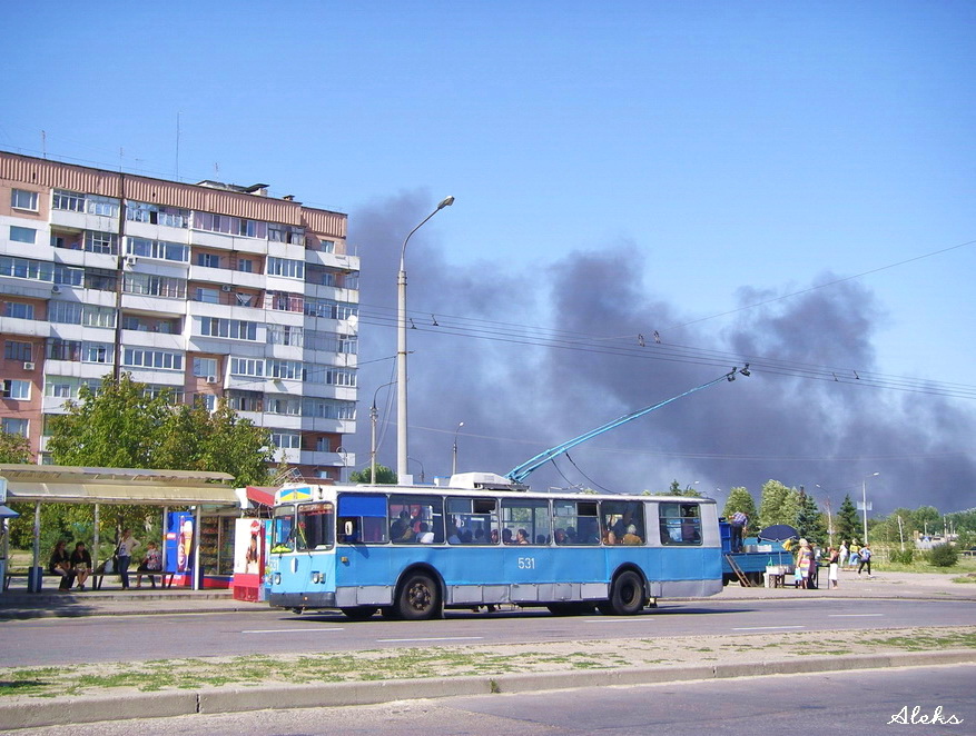 Запорожье, ЗиУ-682В [В00] № 531