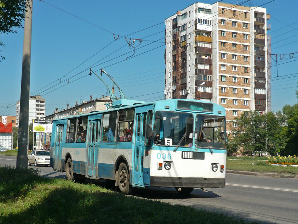 Новокуйбышевск, ЗиУ-682Г (СЗТМ) № 036