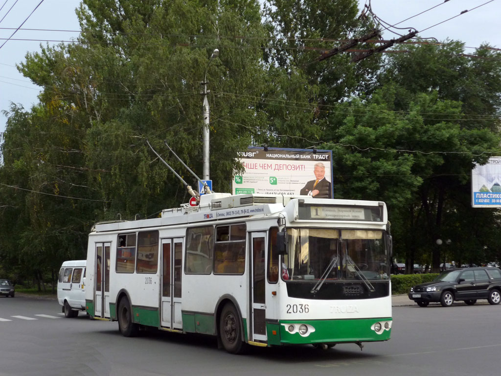 Пенза, ЗиУ-682Г-016.02 № 2036