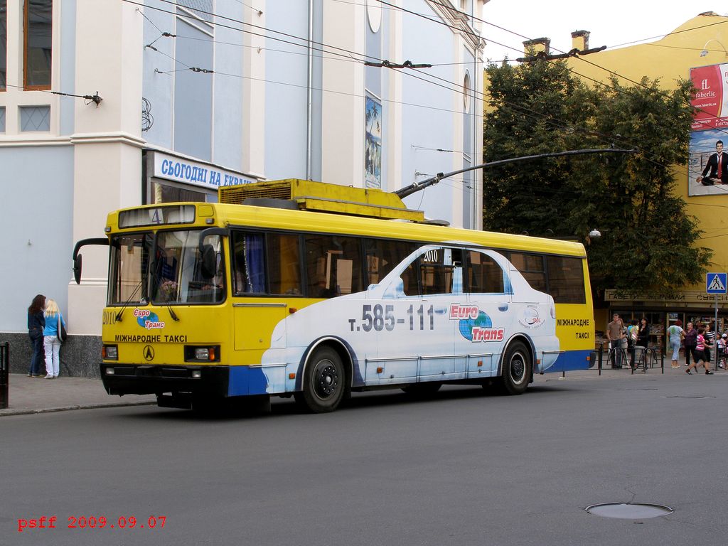 Черновцы, ЛАЗ-52522 № 2010