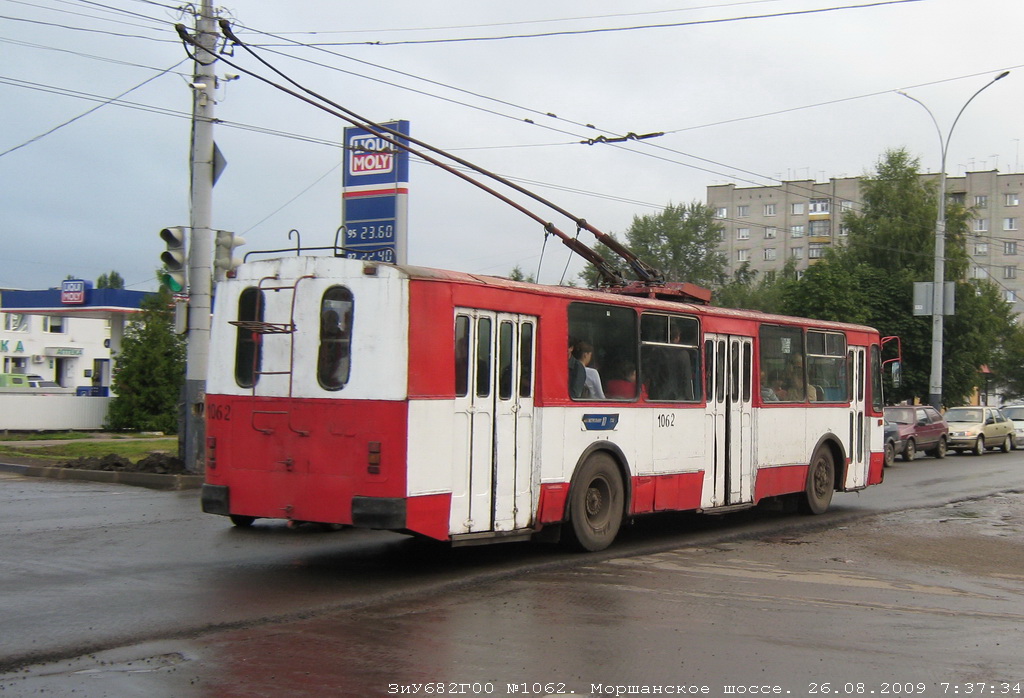 Тамбов, ЗиУ-682Г [Г00] № 1062