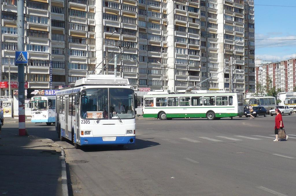 Нижний Новгород, ЛиАЗ-5280 (ВЗТМ) № 2305; Нижний Новгород — Конечные станции и кольца