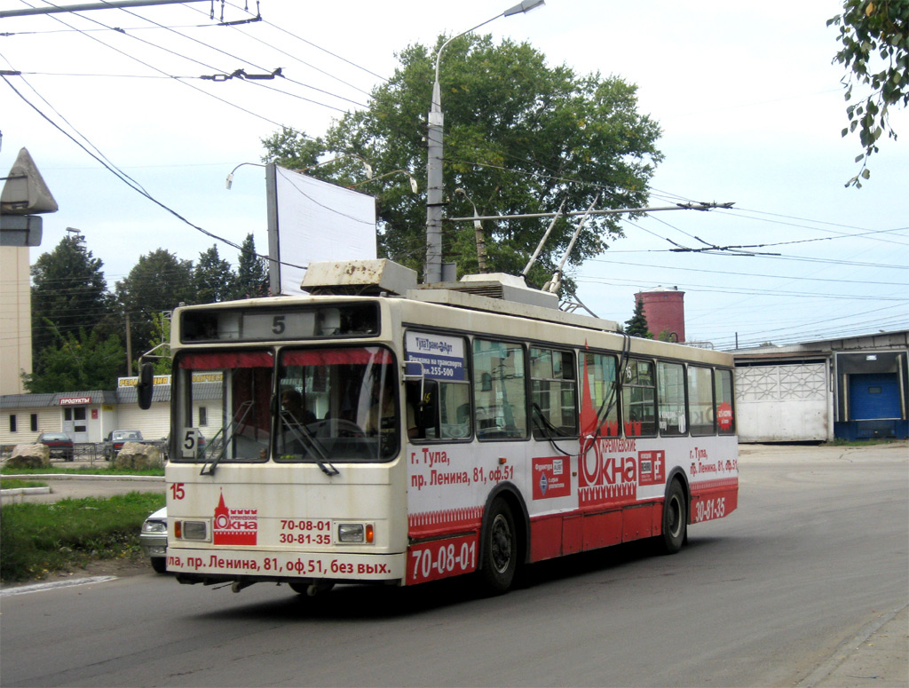 Тула, ВМЗ-5298-20 № 15