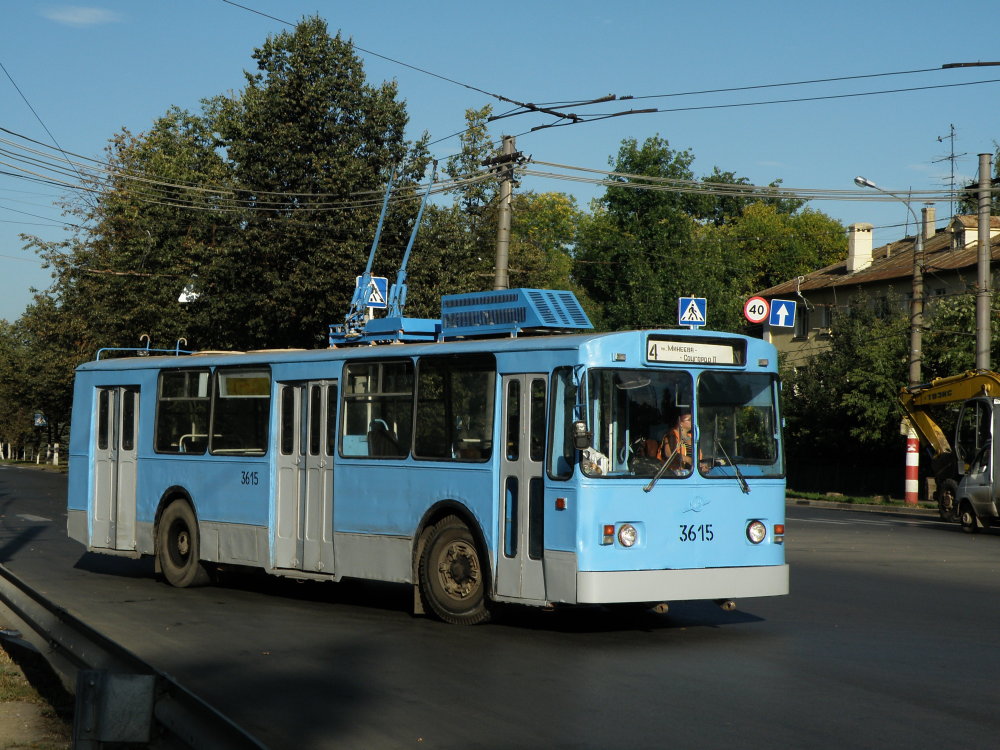 Нижний Новгород, ЗиУ-682В [В00] № 3615