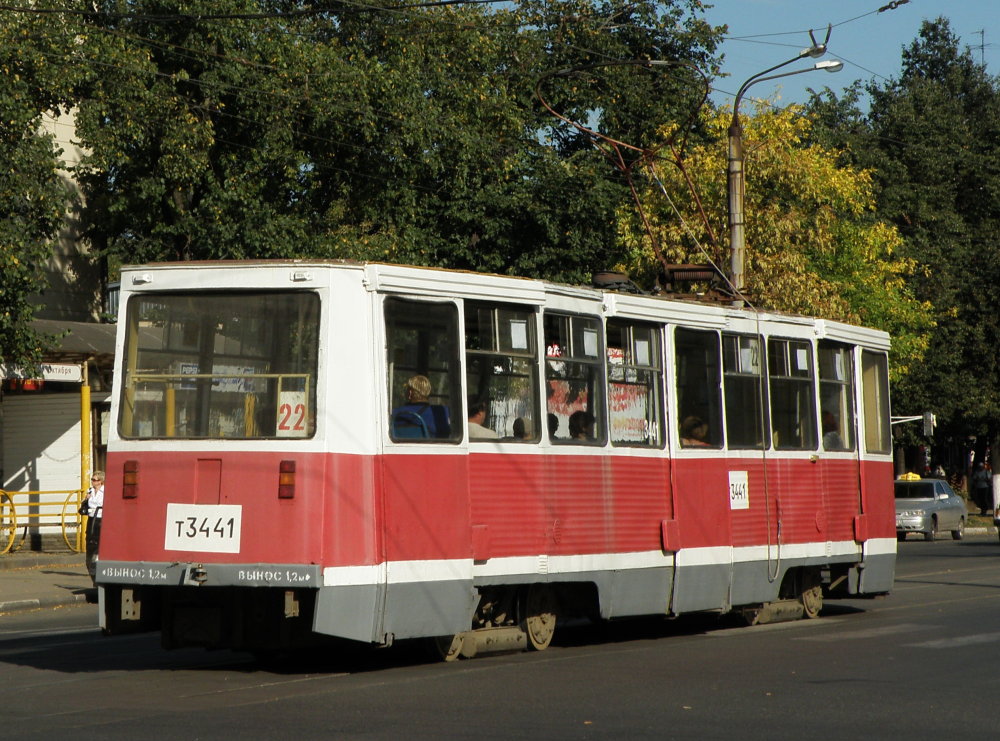 Нижний Новгород, 71-605 (КТМ-5М3) № 3441