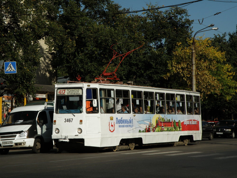 Нижний Новгород, 71-605А № 3467