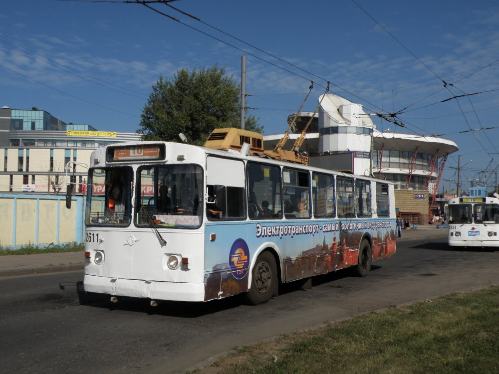 Нижний Новгород, ЗиУ-682Г [Г00] № 2611