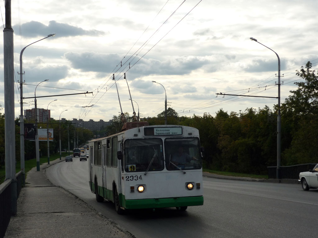 Пенза, ЗиУ-682В [В00] № 2334