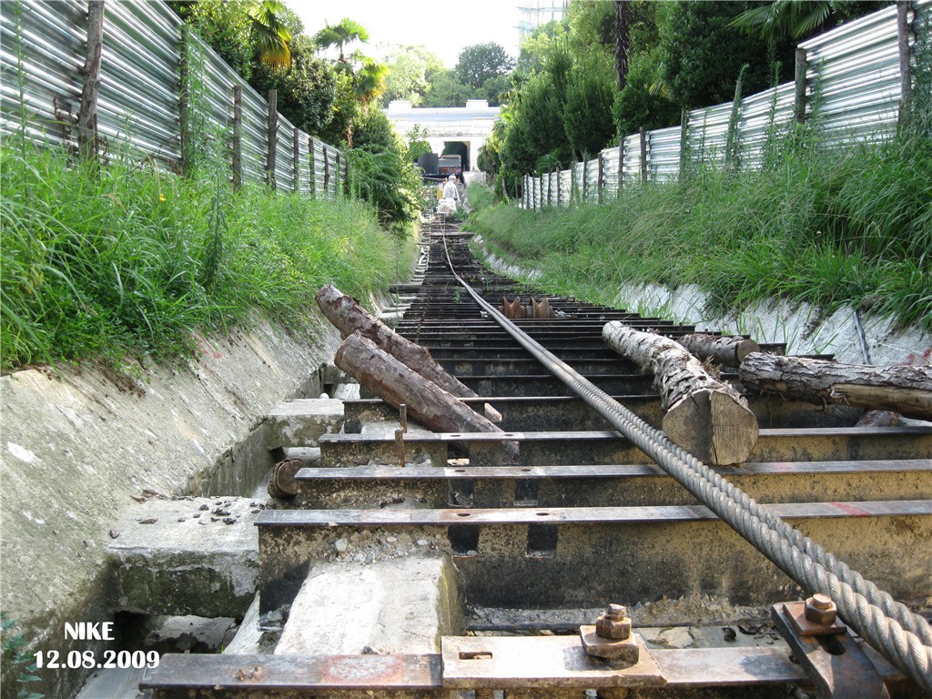 Szocsi — Funicular of the Sochinsky Sanatorium