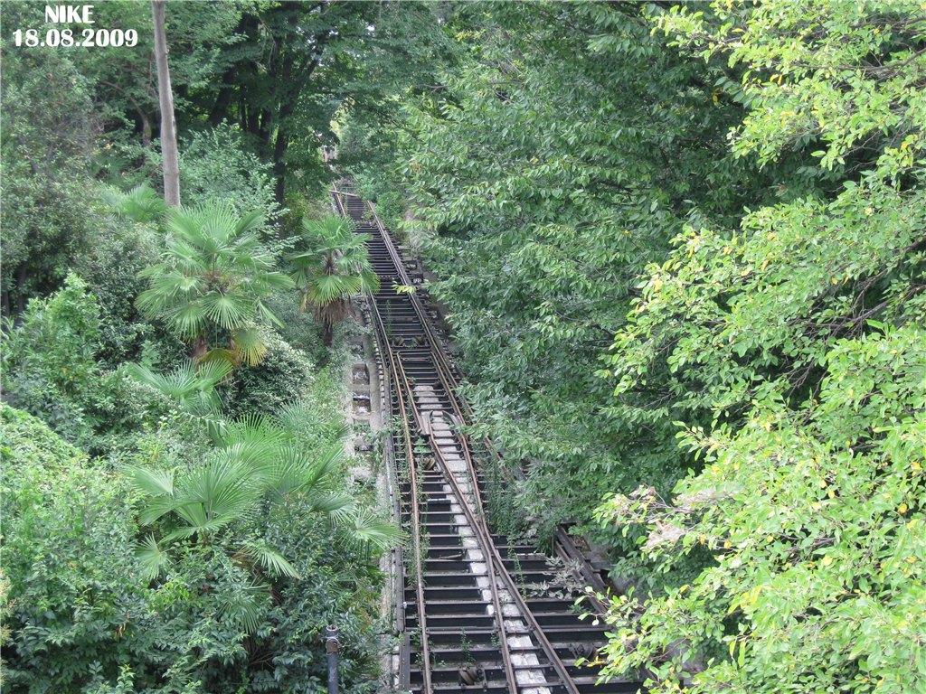 Sotschi — Funicular of the Sochinsky Sanatorium