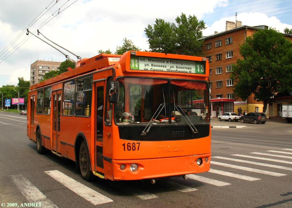 Нижний Новгород, ЗиУ-682Г-016.03 № 1687