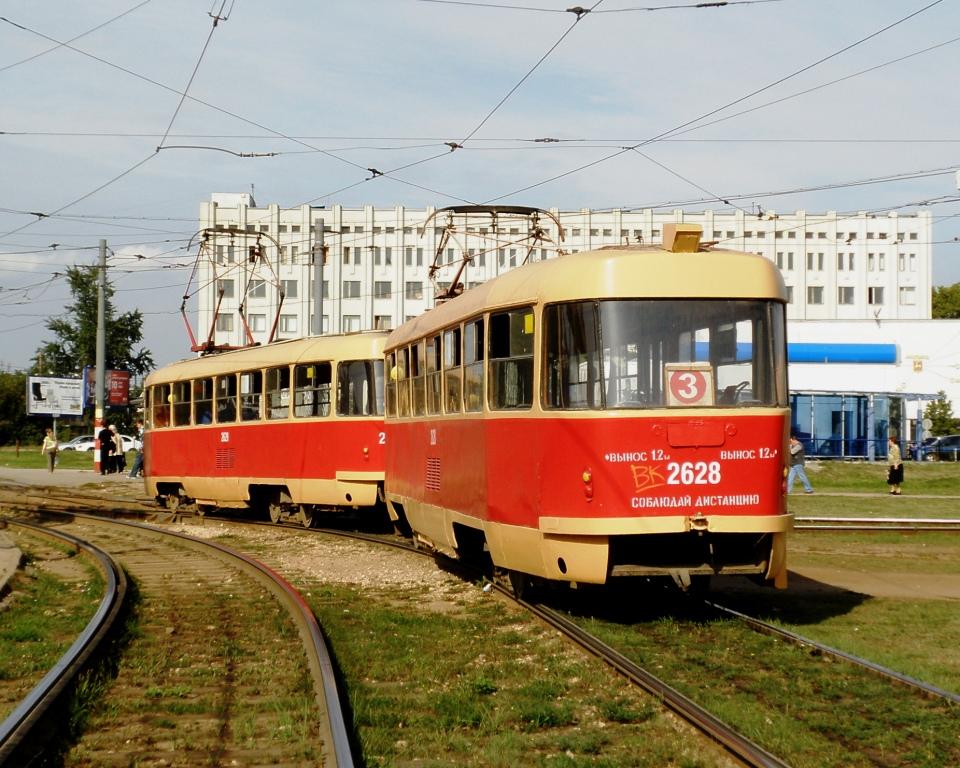 Nizhny Novgorod, Tatra T3SU № 2628