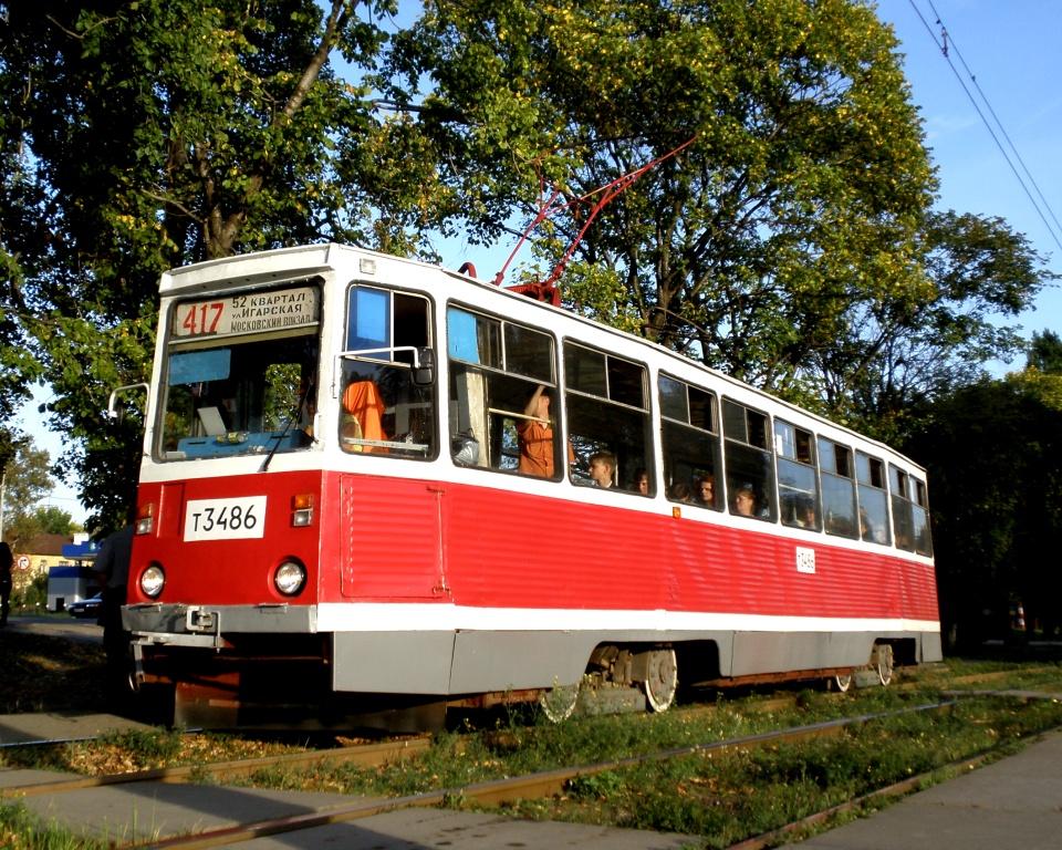 Нижний Новгород, 71-605 (КТМ-5М3) № 3486