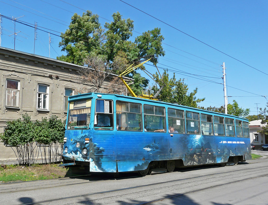 Taganrog, 71-605 (KTM-5M3) č. 331 Taganrog, 71-605 (KTM-5M3) č. 331