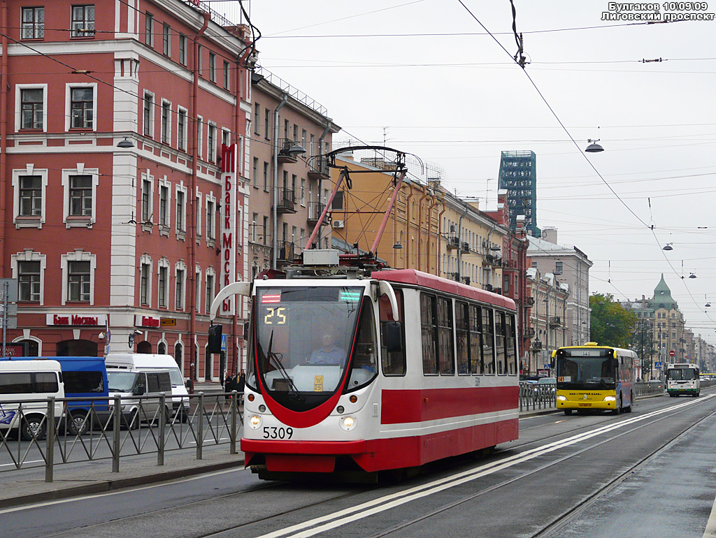 Санкт-Петербург, 71-134А (ЛМ-99АВН) № 1338