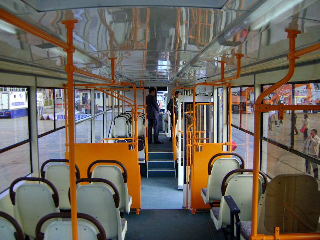 Нижний Тагил, 71-407 № 1001; Нижний Тагил — Трамвай 71-407 на «Магистрали—2009»