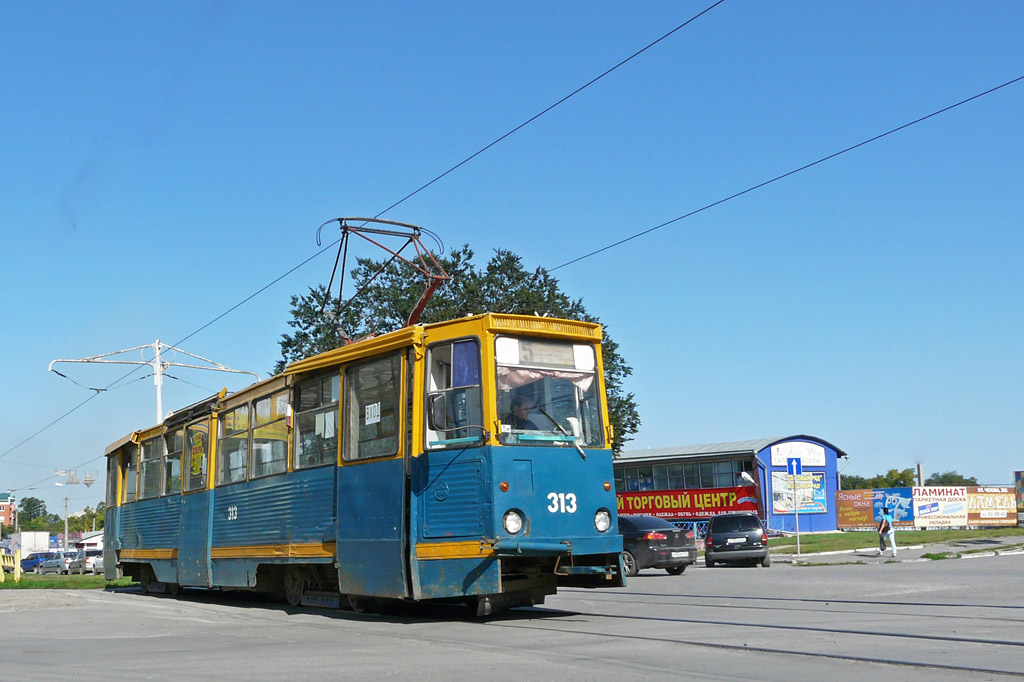 Таганрог, 71-605 (КТМ-5М3) № 313 Таганрог, 71-605 (КТМ-5М3) № 313
