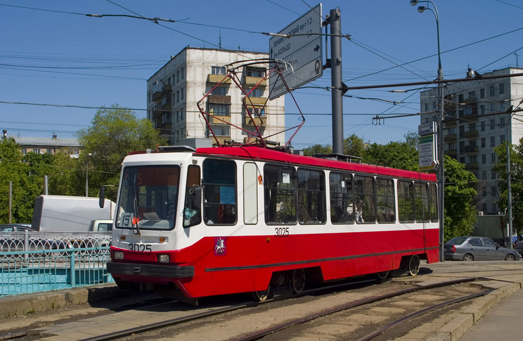 Moscow, 71-134A (LM-99AE) № 3025 Moscow, 71-134A (LM-99AE) № 3025