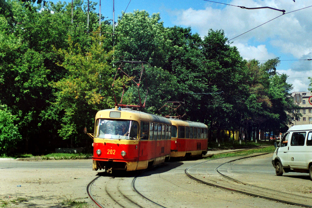 Тула, Tatra T3SU № 202