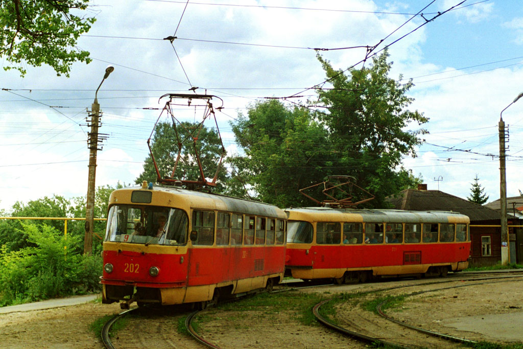 Тула, Tatra T3SU № 202