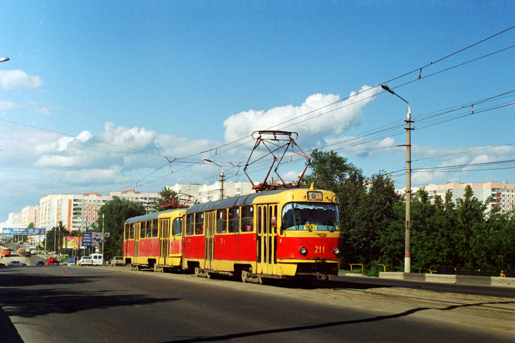 Тула, Tatra T3SU № 211