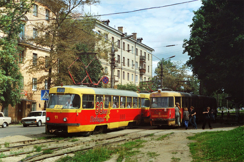 Тула, Tatra T3SU № 11