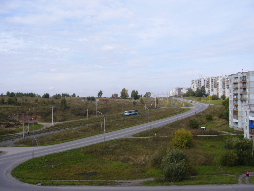 Прокопьевск, 71-605 (КТМ-5М3) № 315; Прокопьевск — Разные фотографии