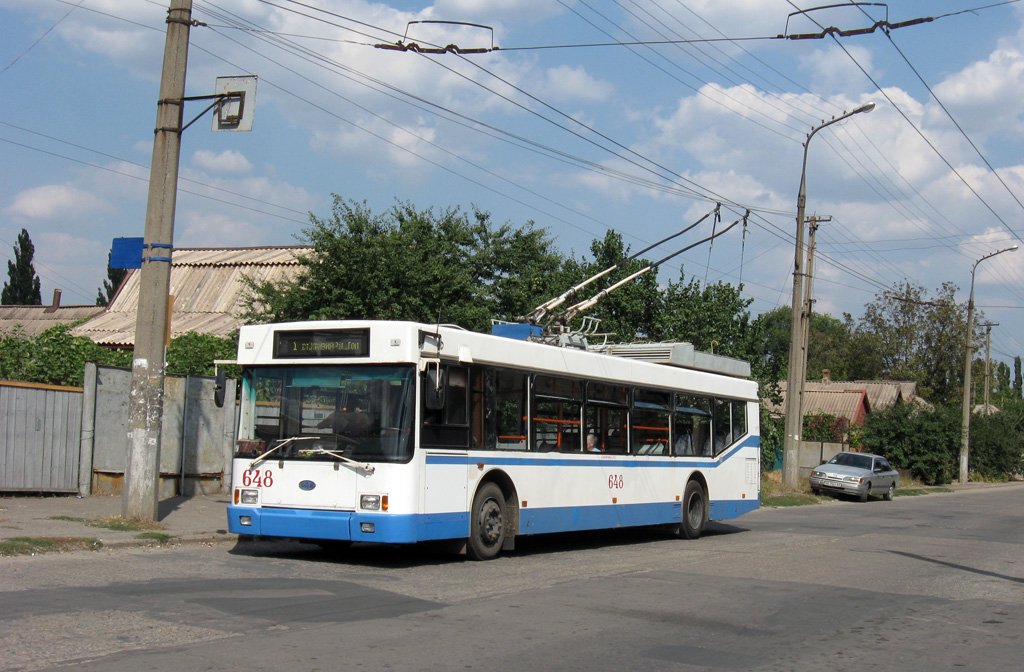 Кривой Рог, ЮМЗ E186 № 648