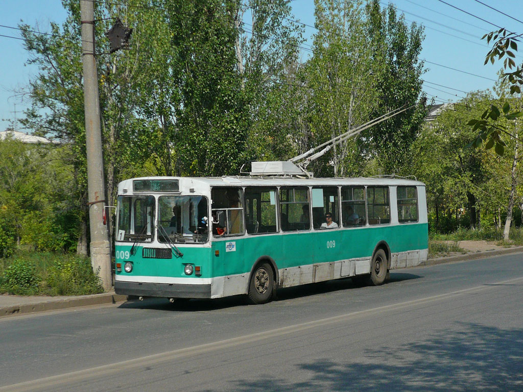 Новокуйбышевск, ЗиУ-682Г (СЗТМ) № 009