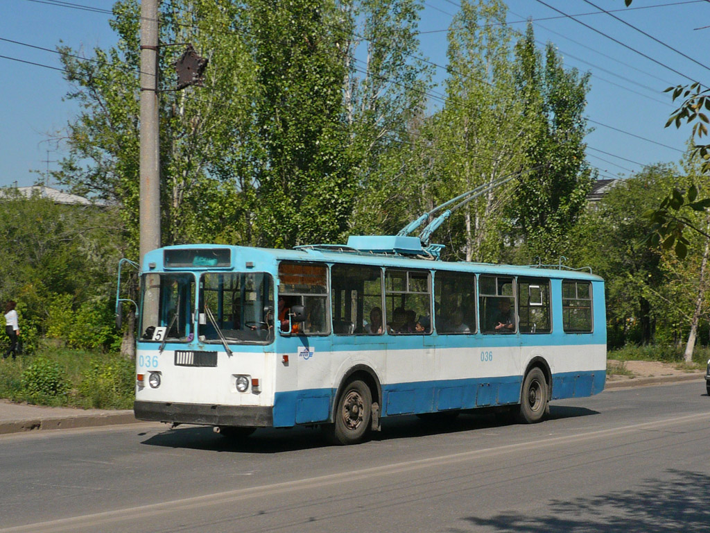 Новокуйбышевск, ЗиУ-682Г (СЗТМ) № 036