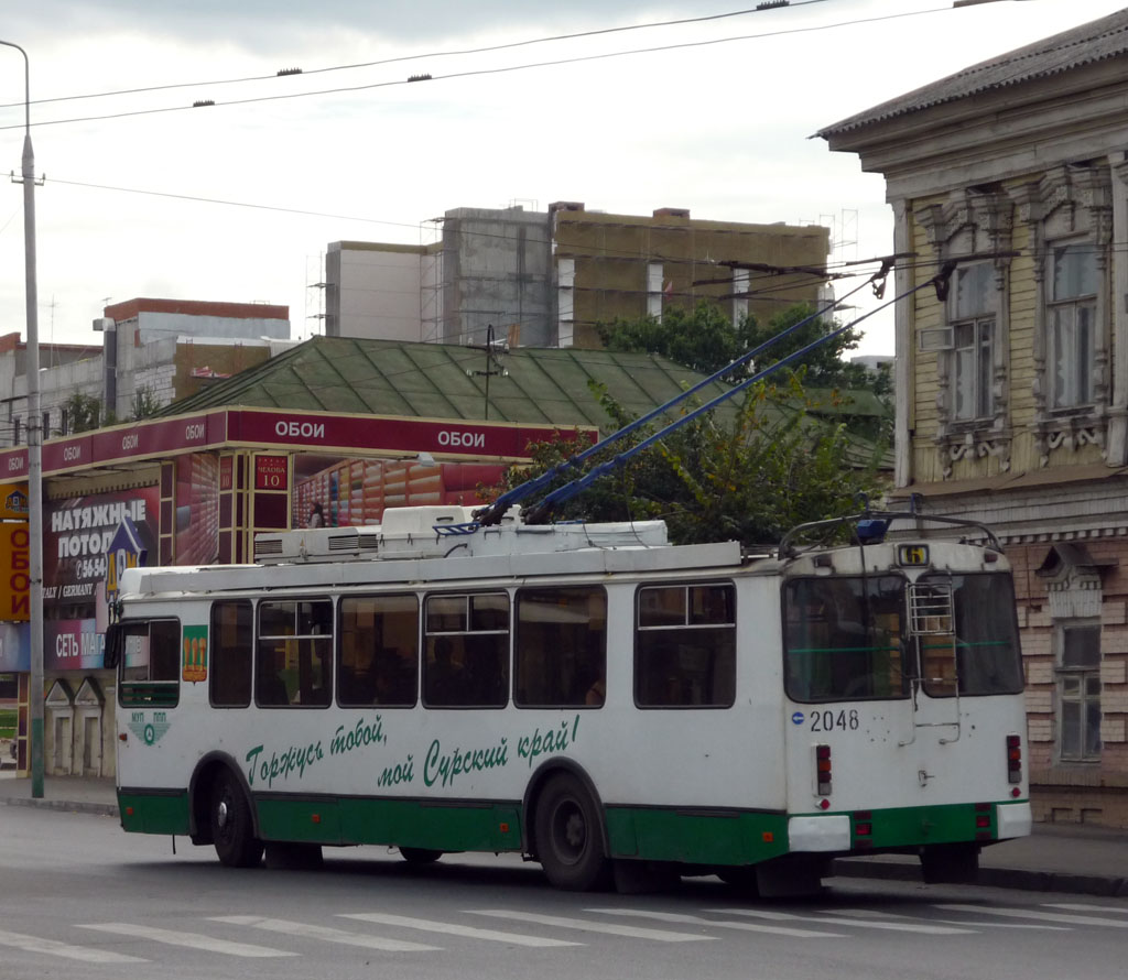 Пенза, ЗиУ-682Г-016.02 № 2048