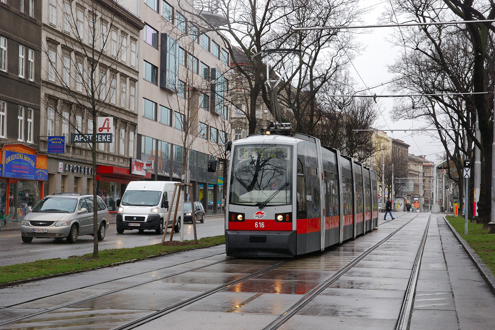 Вена, Siemens ULF-B № 616