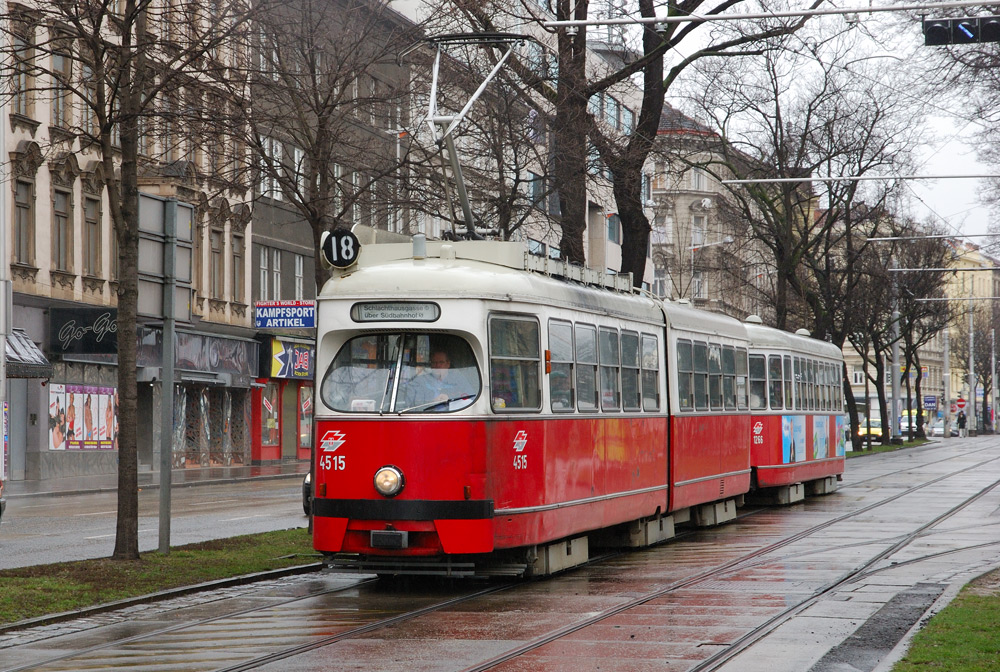Вена, Lohner Type E1 № 4515