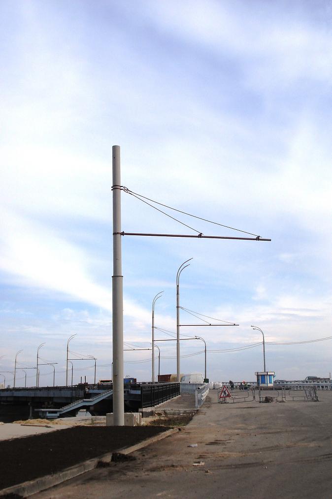 Воронеж — Троллейбусная сеть и инфраструктура