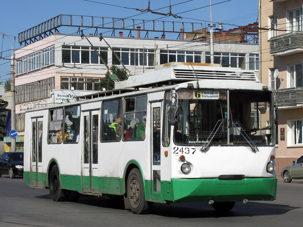 Пенза, ВЗТМ-5284.02 № 2437