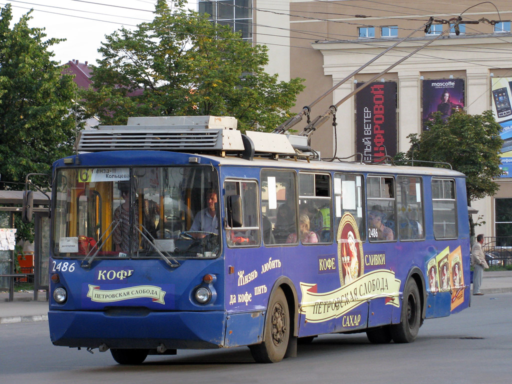 Пенза, ВЗТМ-5284 № 2486