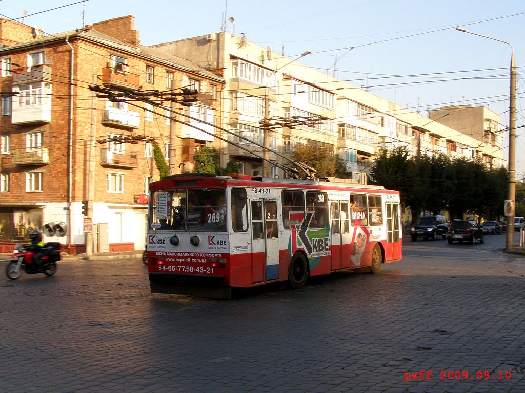 Černovice, Škoda 14Tr02/6 č. 269