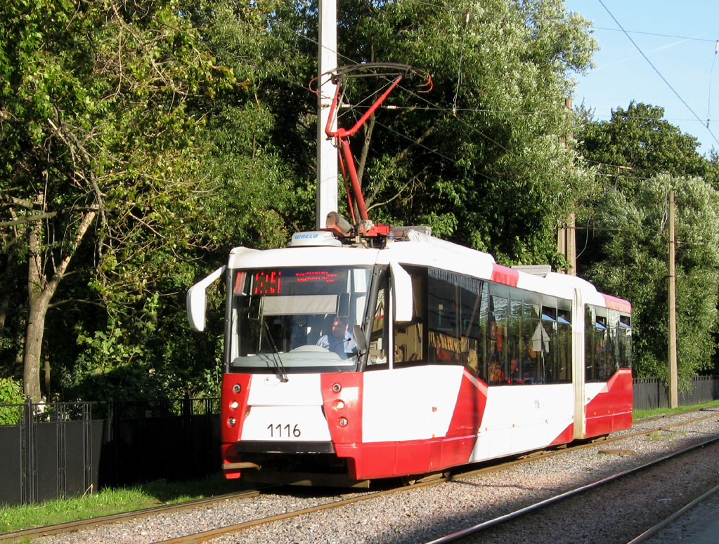 Санкт-Петербург, 71-152 (ЛВС-2005) № 1116