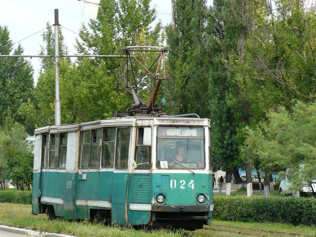 Енакиево, 71-605 (КТМ-5М3) № 024