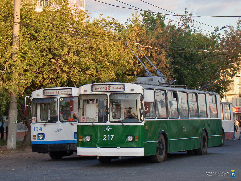 Йошкар-Ола, ЗиУ-682В [В00] № 217