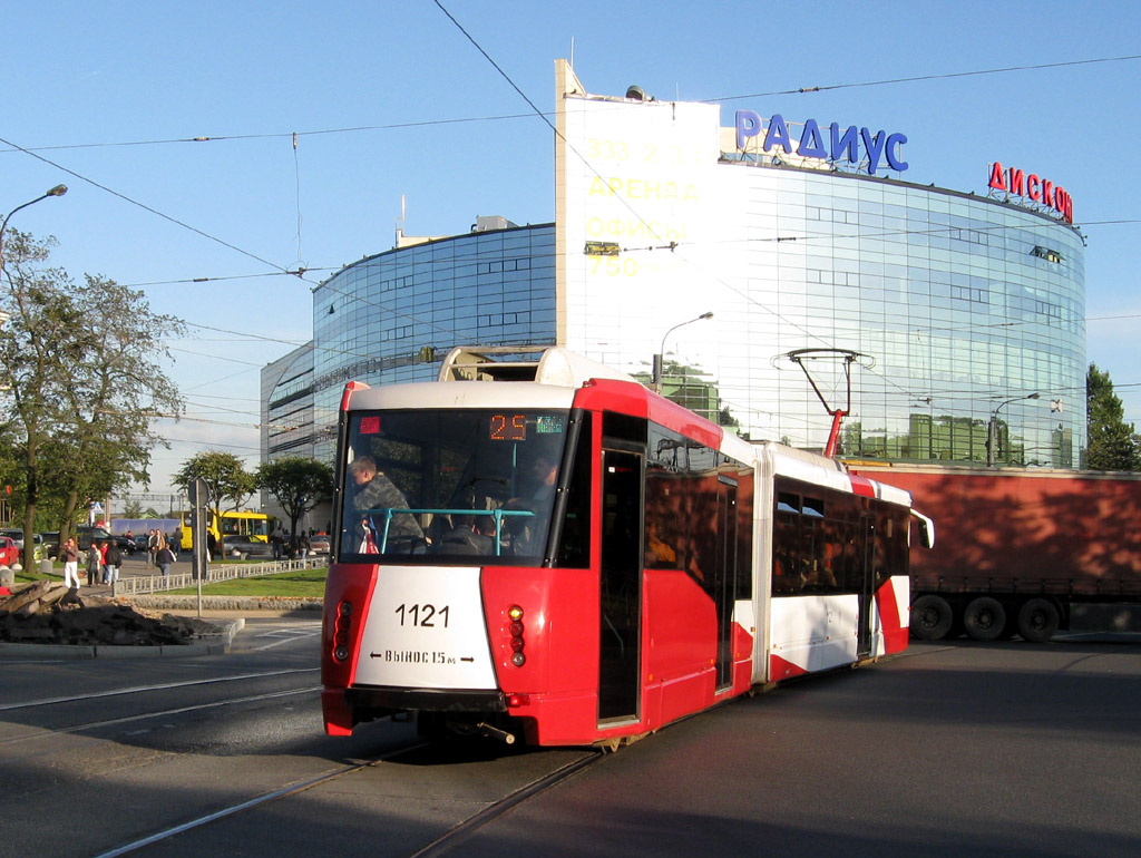 Санкт-Петербург, 71-152 (ЛВС-2005) № 1121