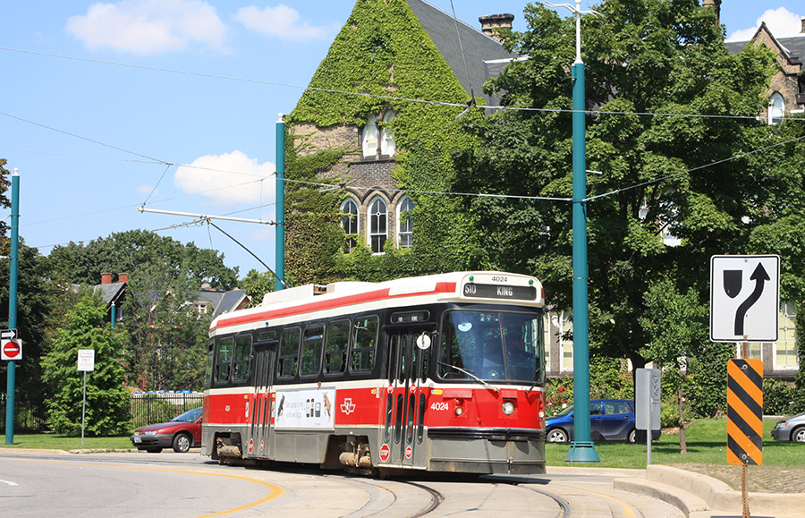 Торонто, UTDC CLRV № 4024