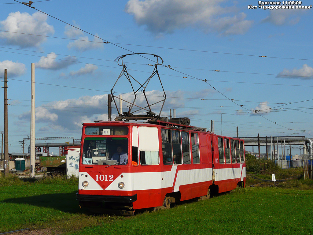 Санкт-Петербург, ЛВС-86К № 0616 Санкт-Петербург, ЛВС-86К № 0616