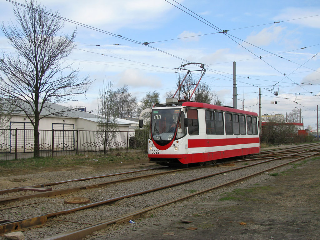 Санкт-Петербург, 71-134А (ЛМ-99АВН) № 0527