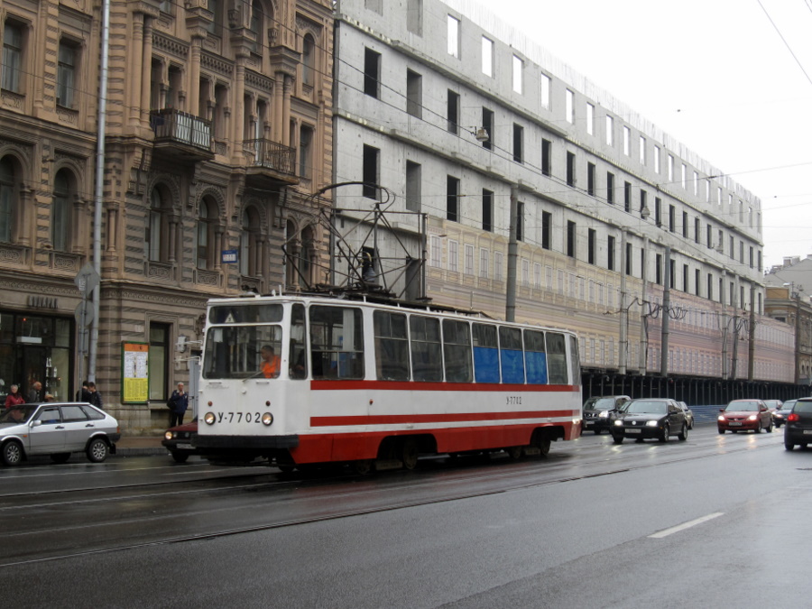 Saint-Petersburg, LM-68M č. У-7702