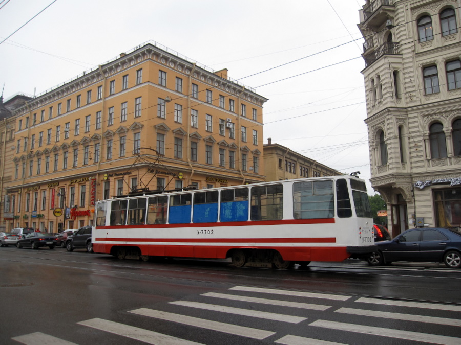 Санкт-Петербург, ЛМ-68М № У-7702