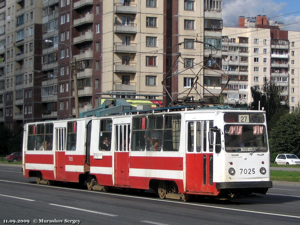 Санкт-Петербург, ЛВС-86К № 7025