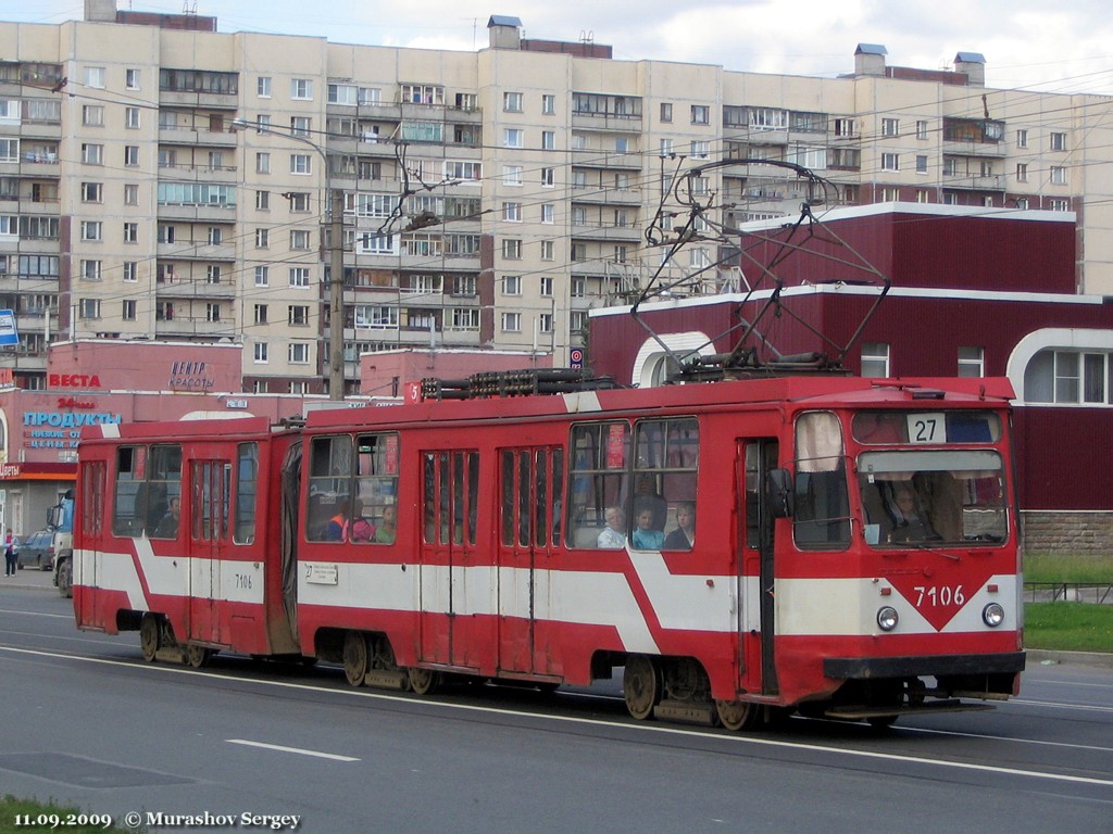 Санкт-Петербург, 71-147К (ЛВС-97К) № 7106
